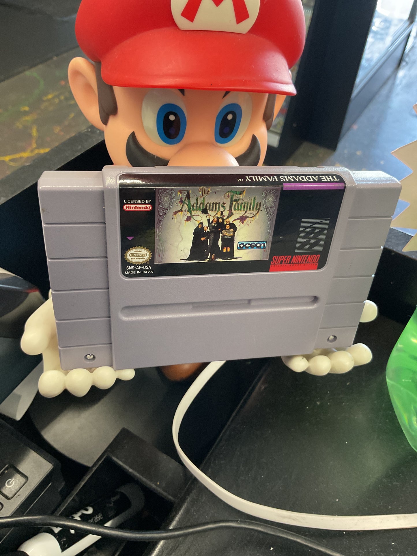 SNES The Addams Family