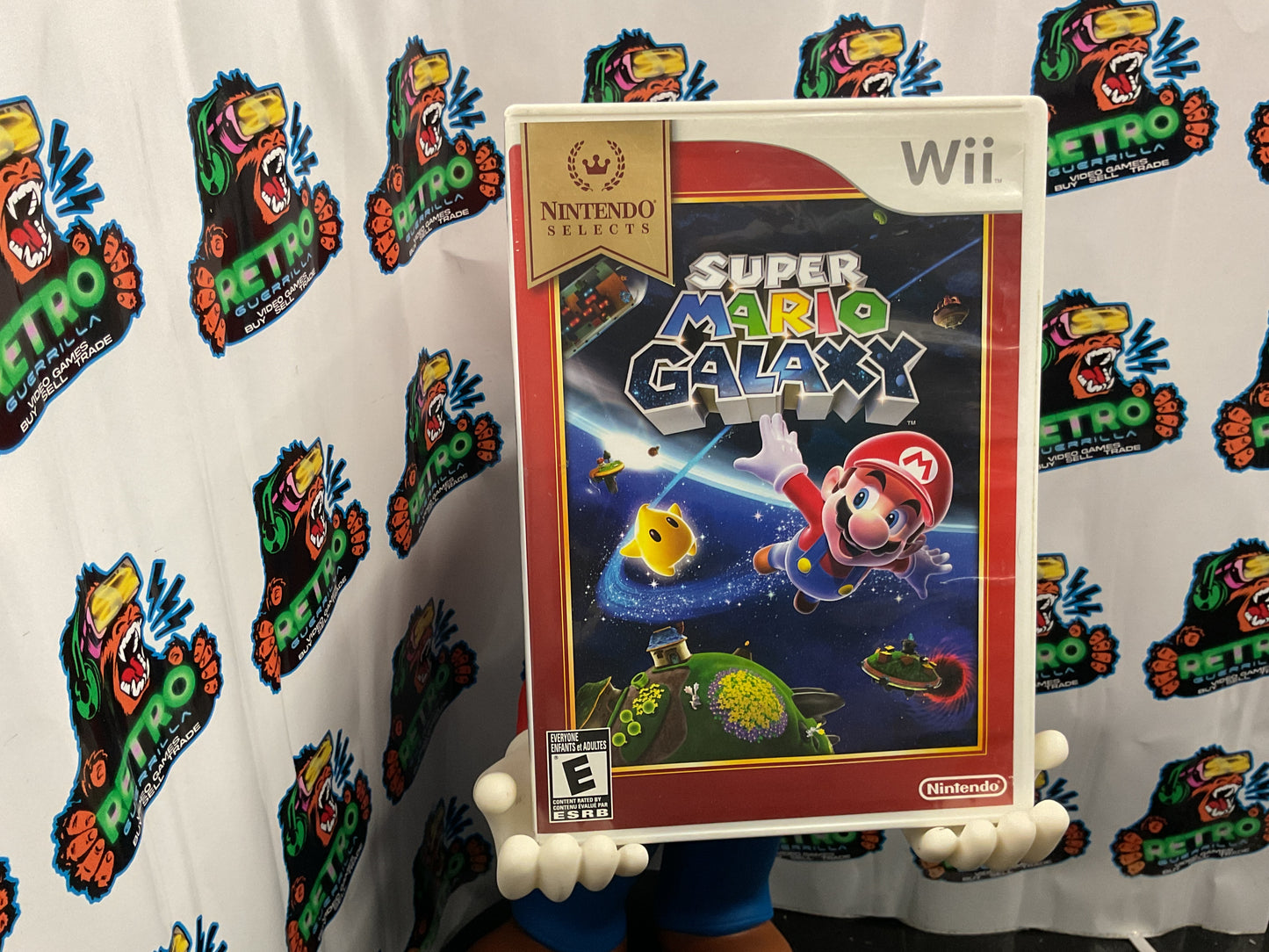 Wii Super Mario Galaxy