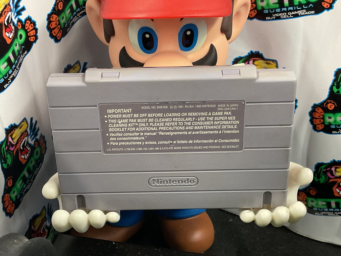 SNES Bubsy