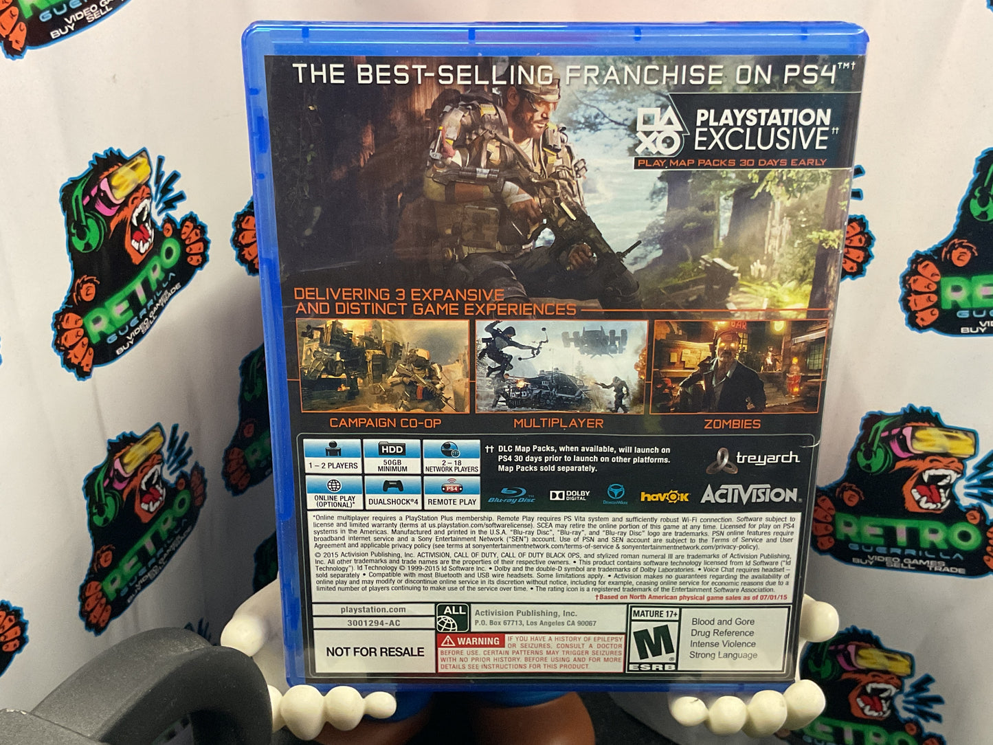 PS4 Call of Duty: Black Ops III