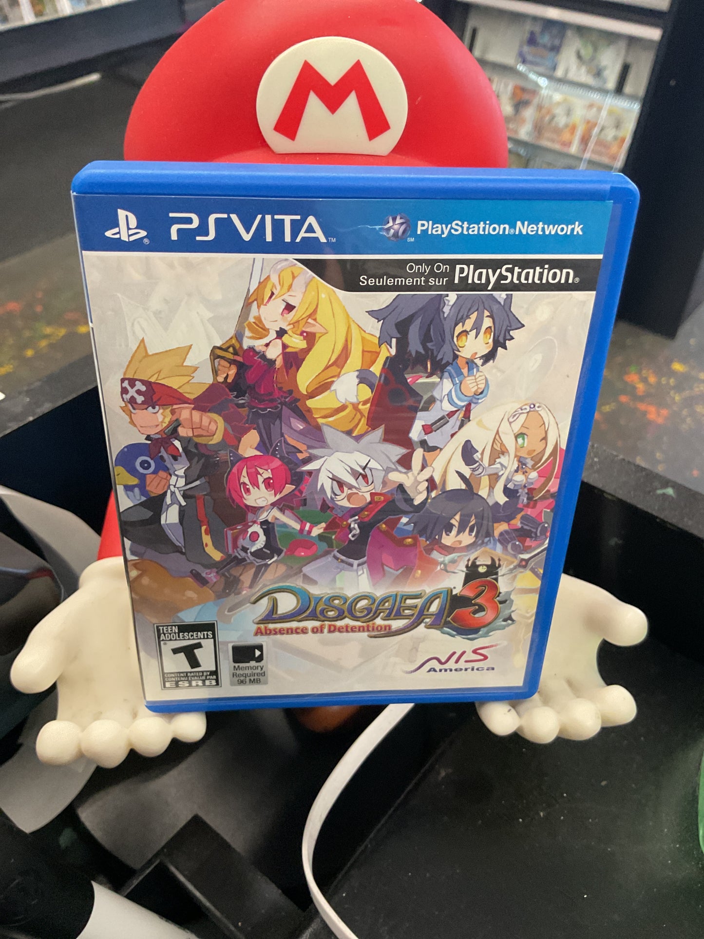 PS Vita Disgaea 3 Absence Of Detention