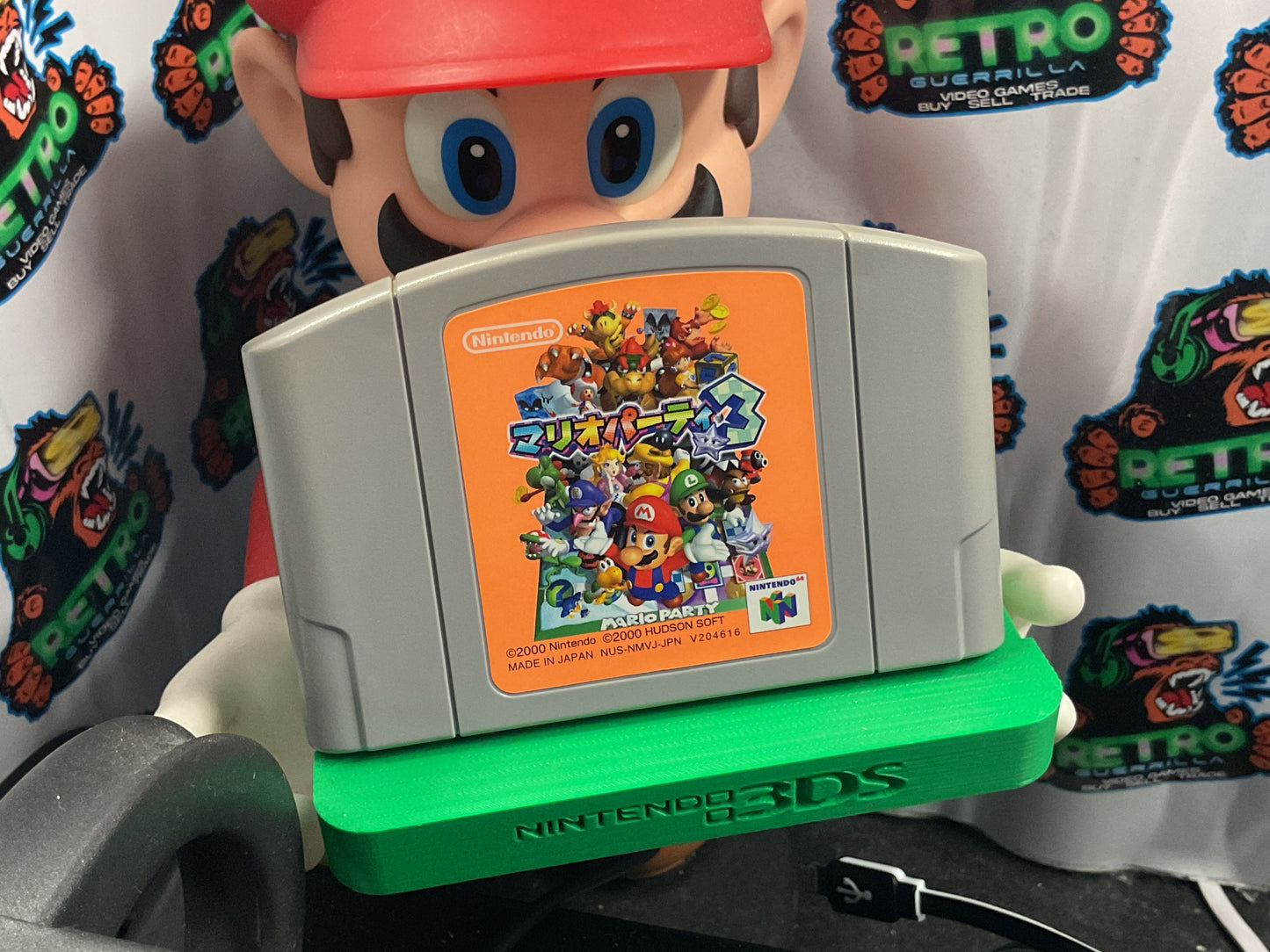 N64 Mario Party 3 (JP)