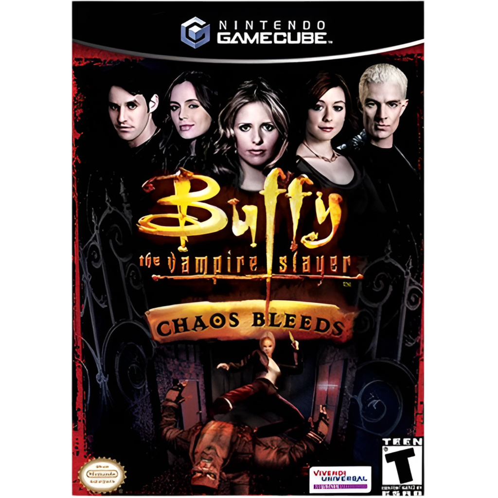 GCN Buffy the Vampire Slayer: Chaos Bleeds