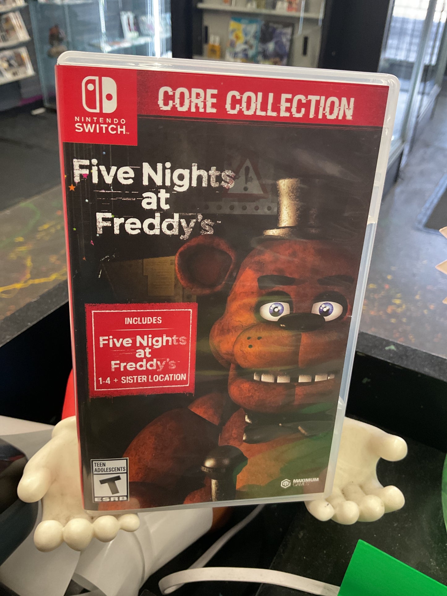 Switch Five Nights at Freddy’s Core Collection