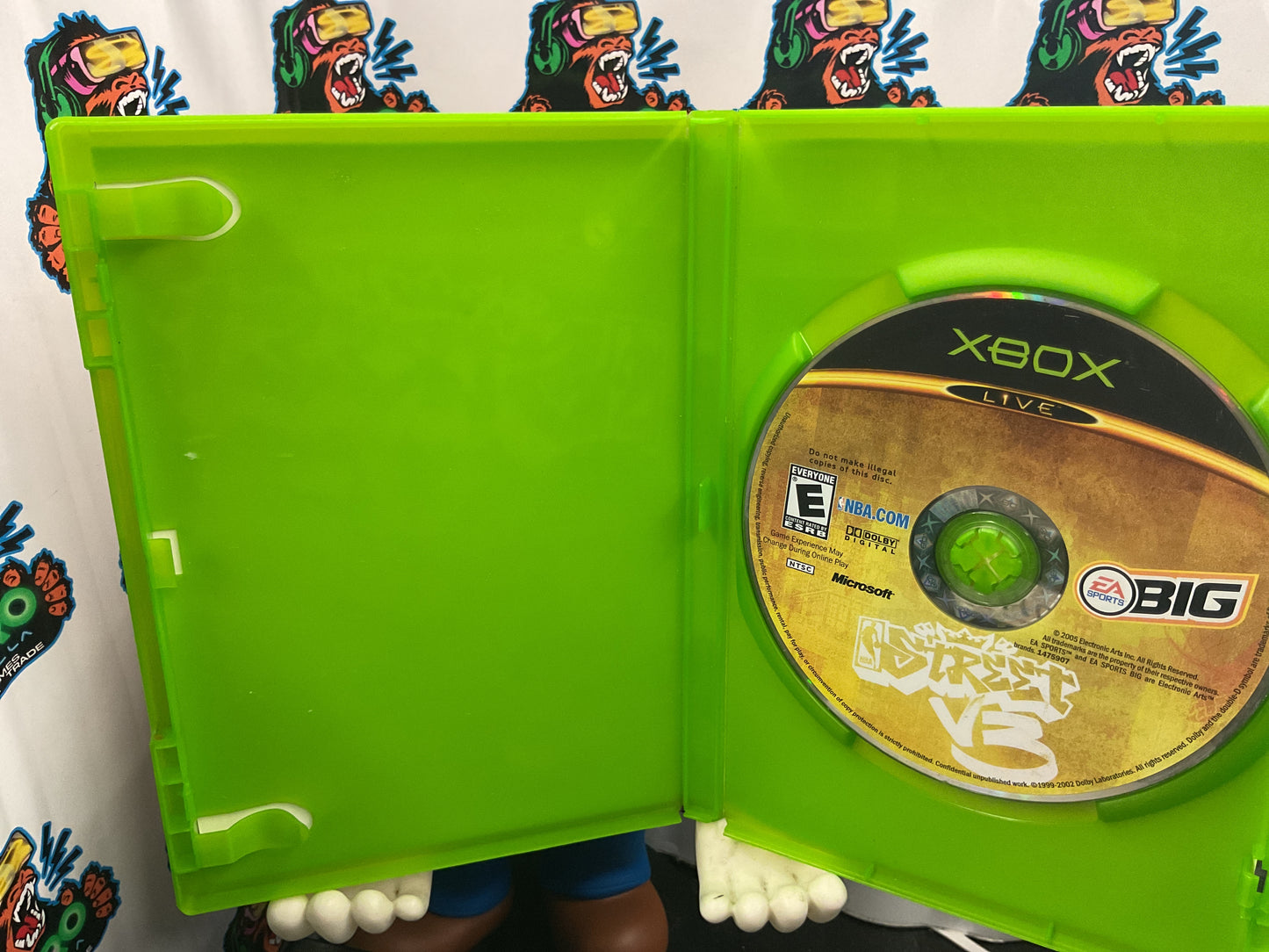 Xbox NBA Street V3