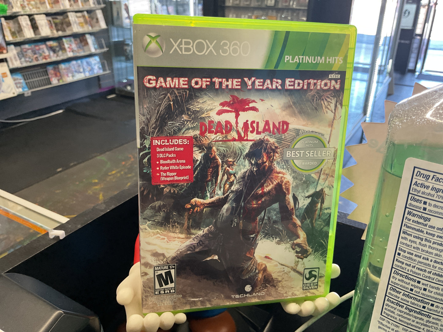 Xbox 360 Dead Island