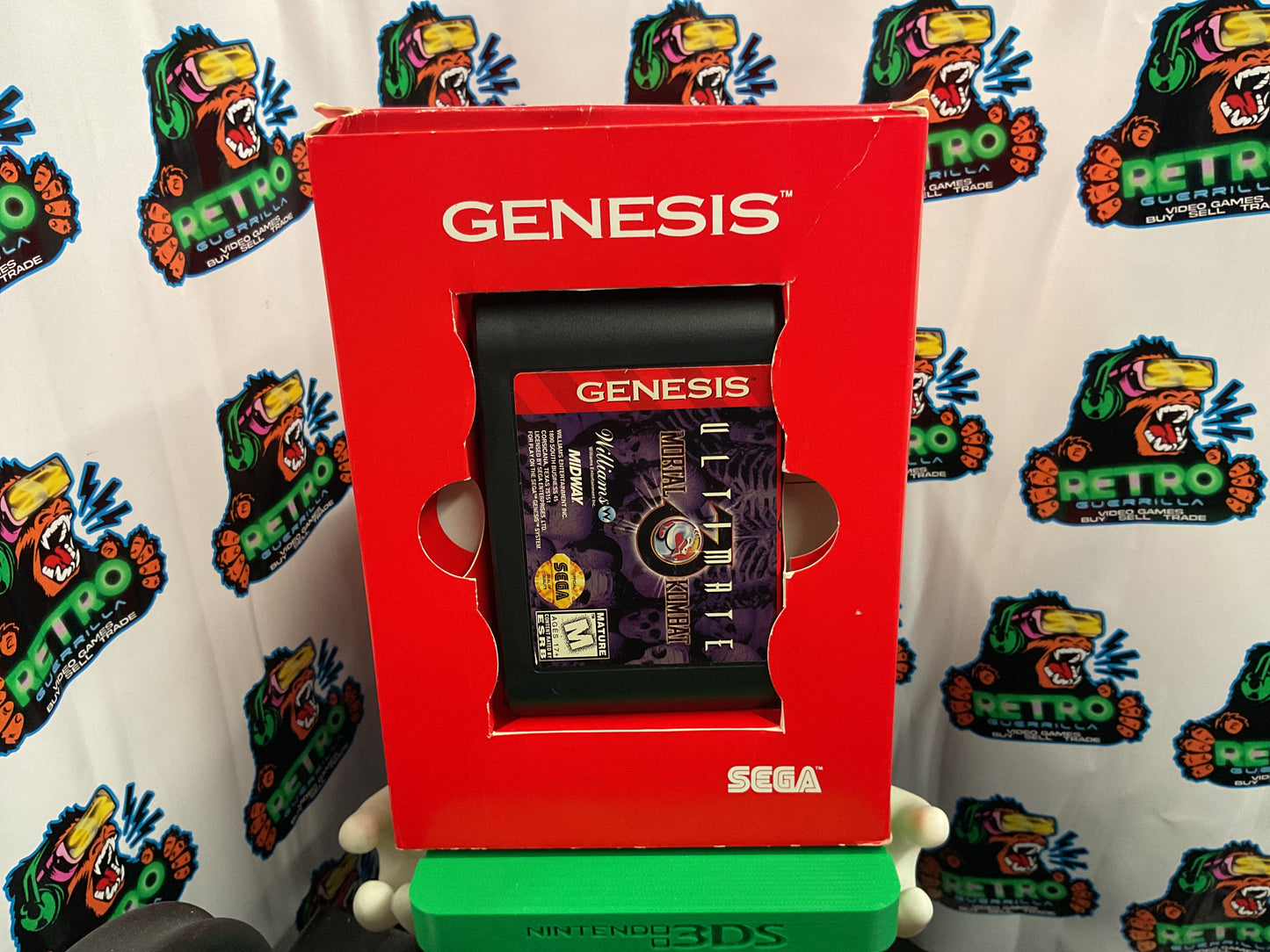 SEGA Genesis Ultimate Mortal Kombat 3