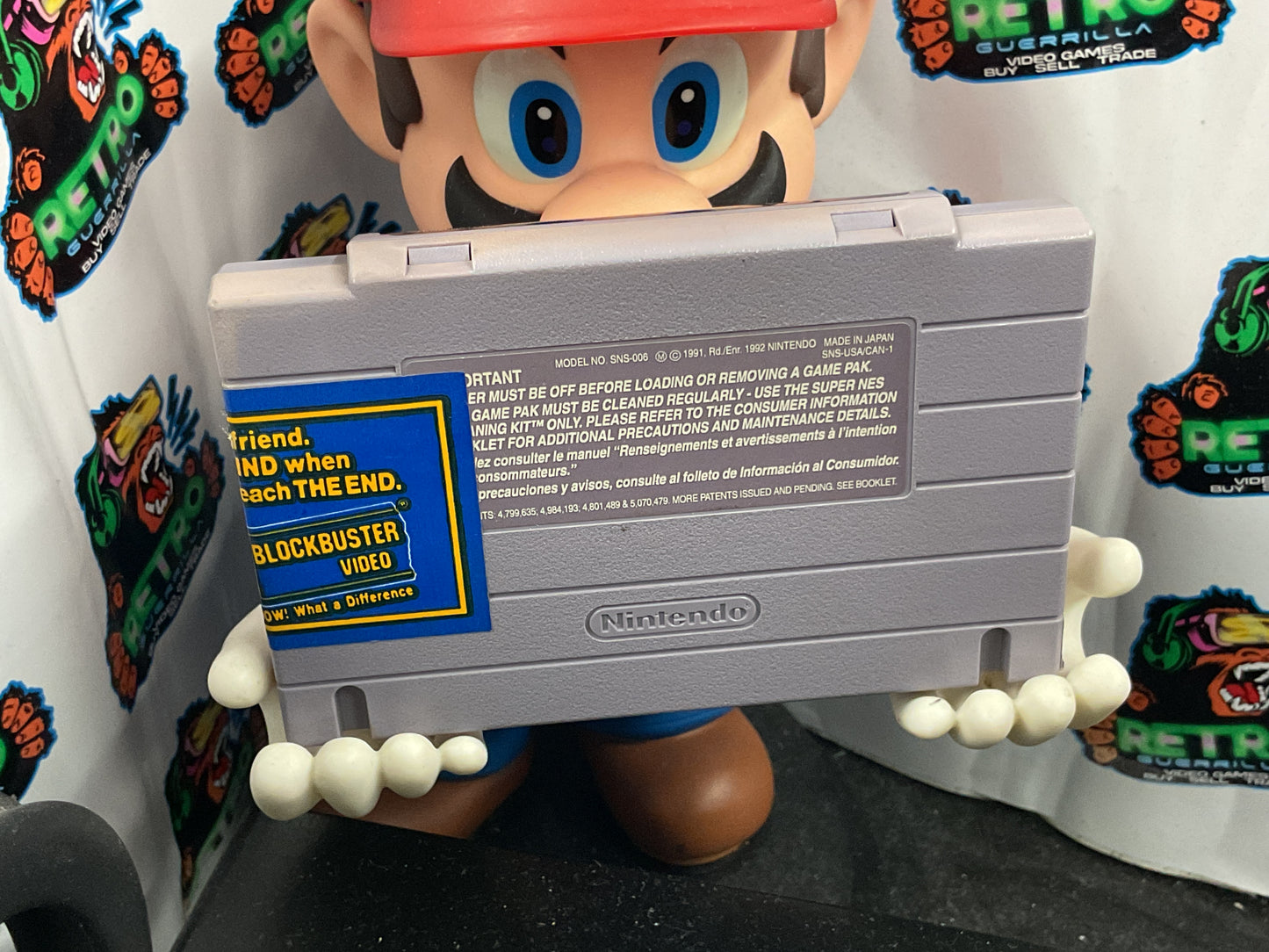 SNES Terminator 2: Judgment Day