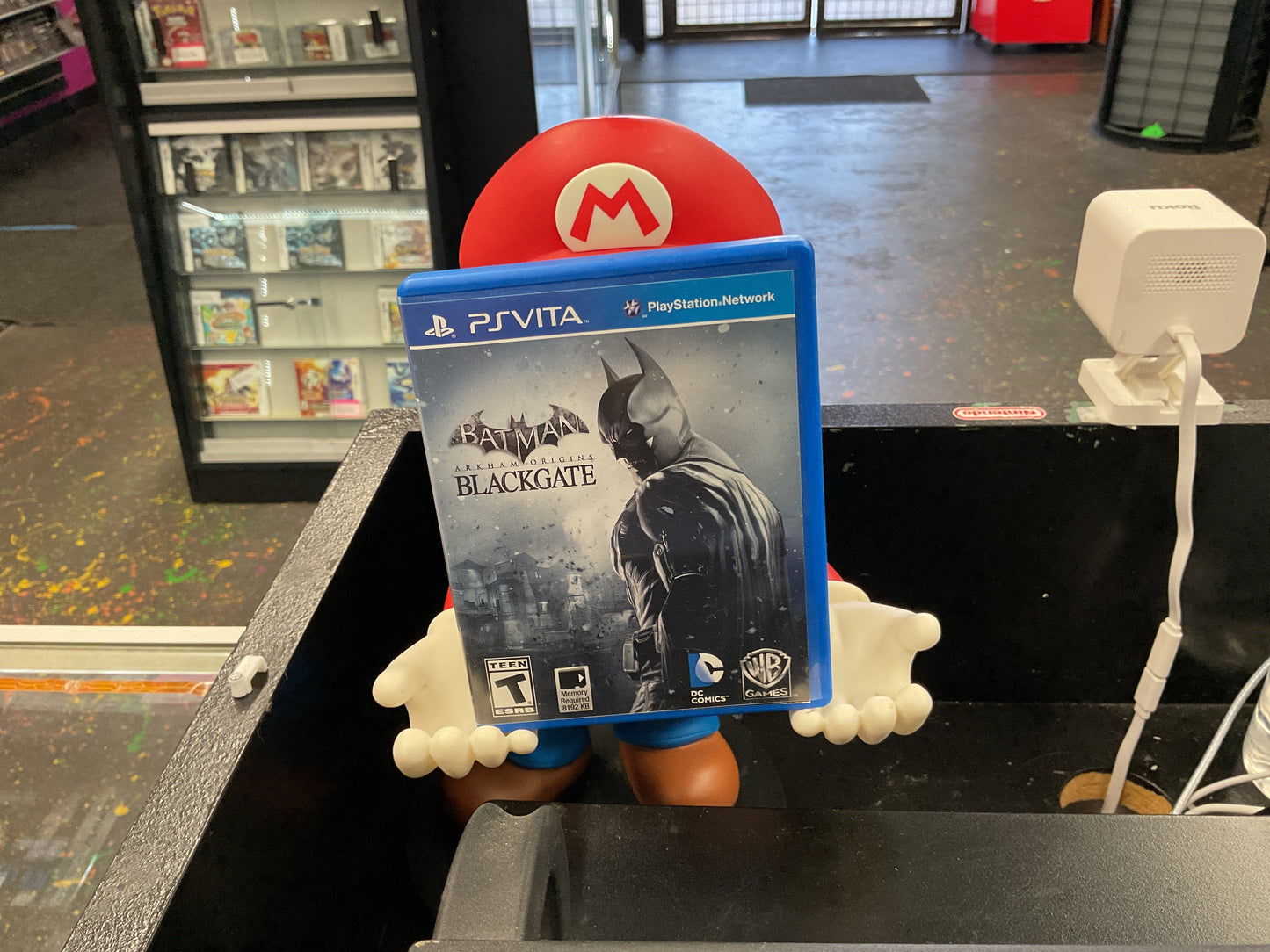 Ps Vita Batman Blackgate