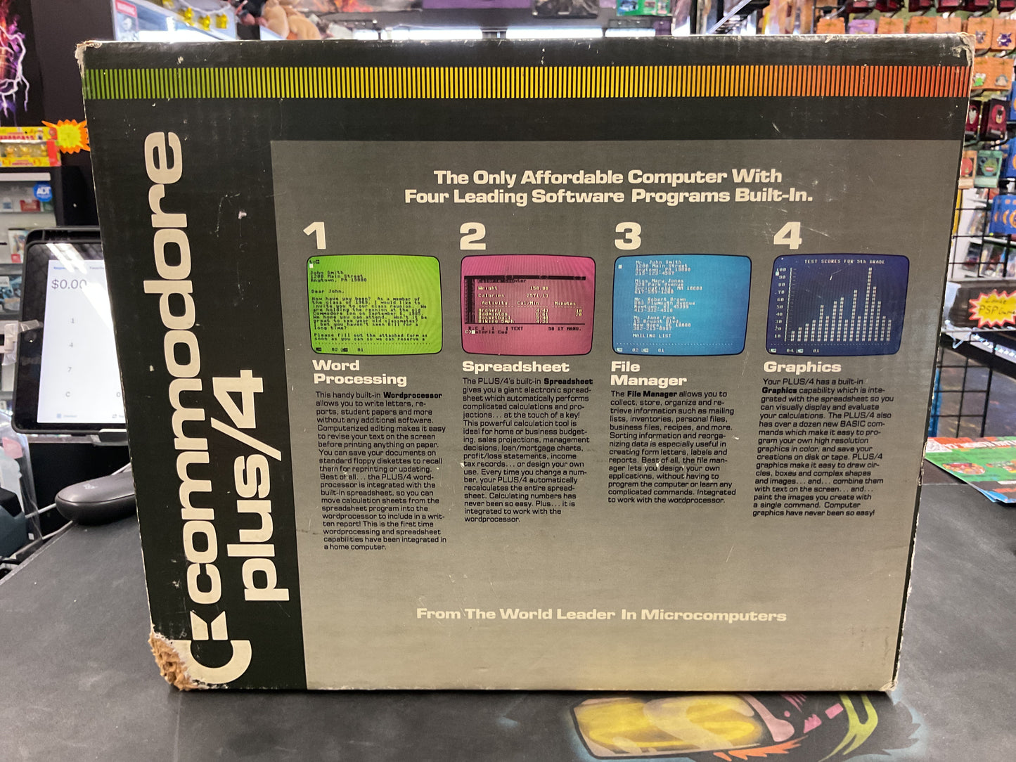 Commodore Plus/4 Console