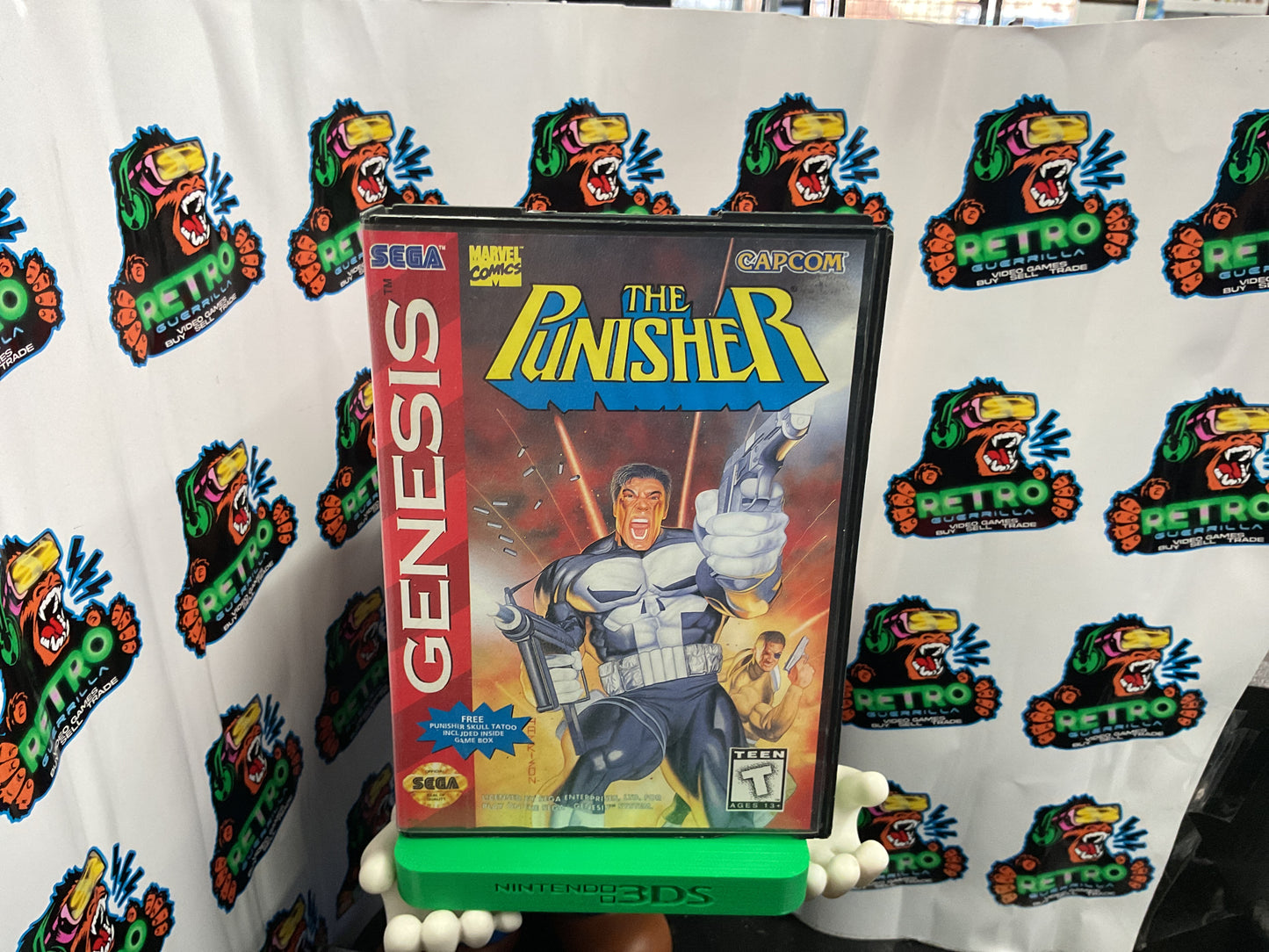 SEGA Genesis The Punisher