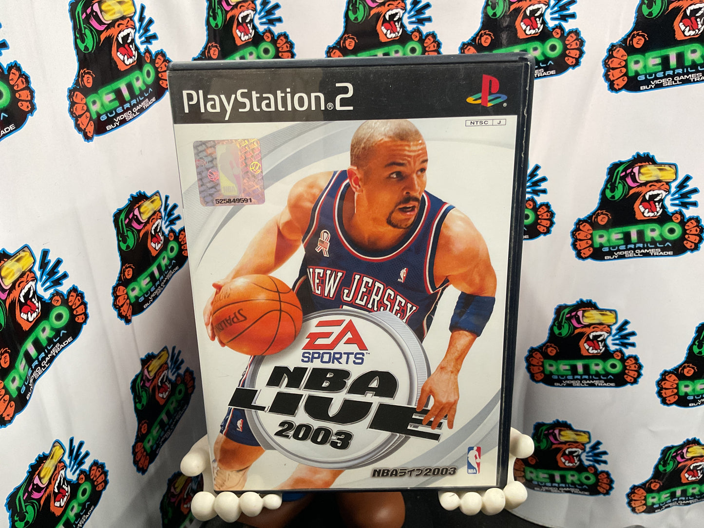 PS2 NBA Live 2003 (JAPAN)
