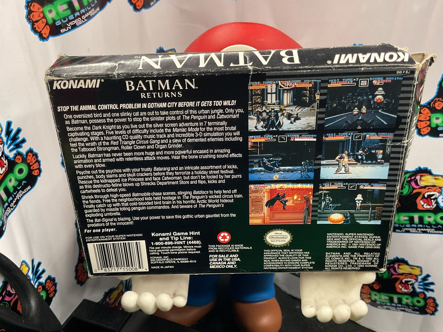 SNES Batman Returns