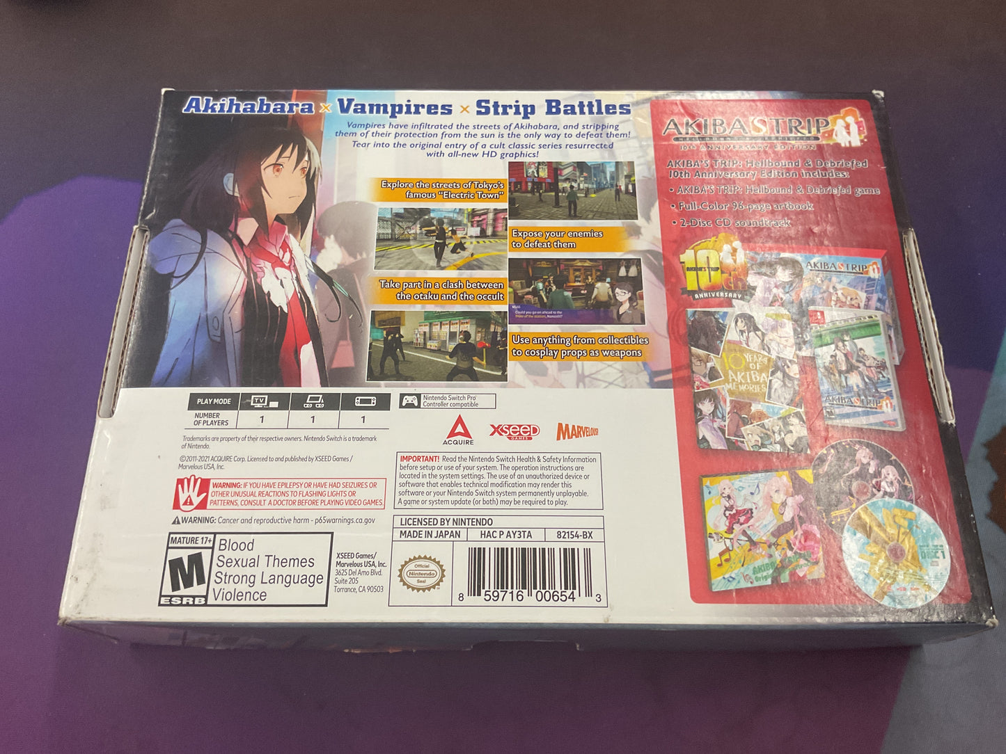 Switch Akiba’s Trip: Hellbound and Debriefed (10th Anniversary Edition)