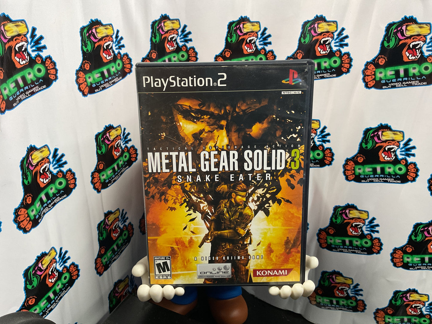 PS2 Metal Gear Solid 3: Snake Eater