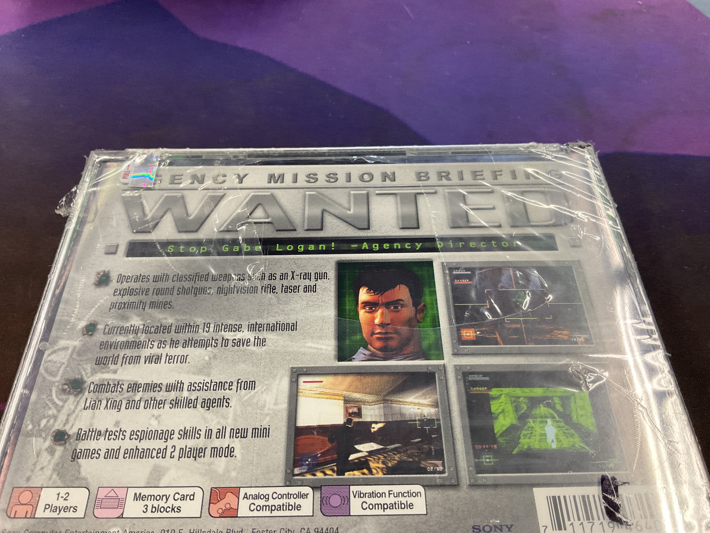 PS1 Syphon Filter 3