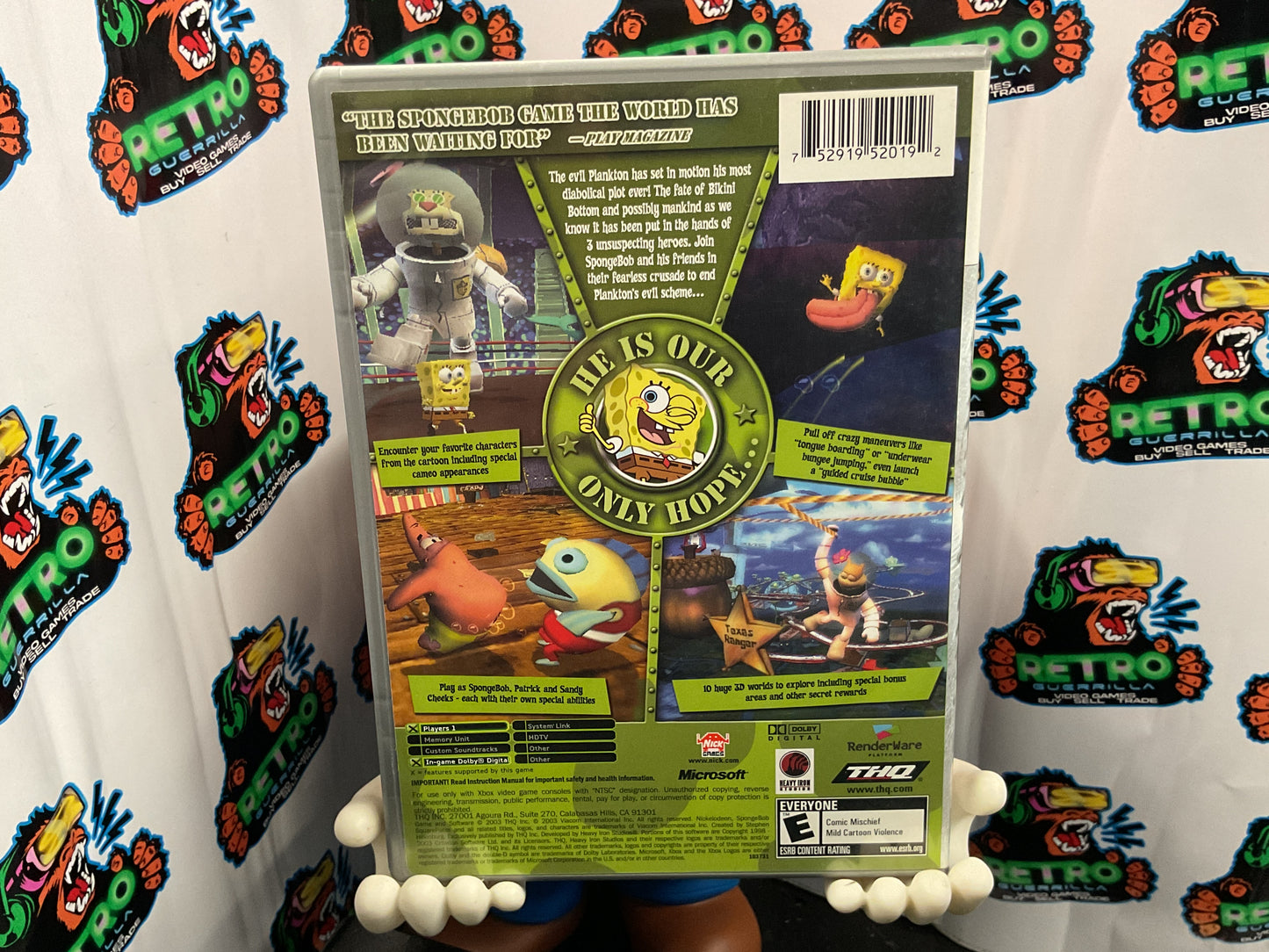 Xbox SpongeBob SquarePants Battle For Bikini Bottom