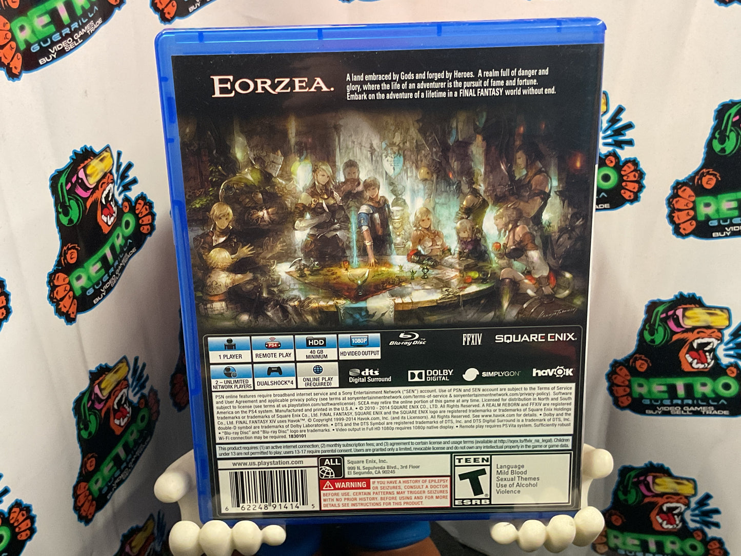 PS4 Final Fantasy XIV: A Realm Reborn (Collector’s Edition)