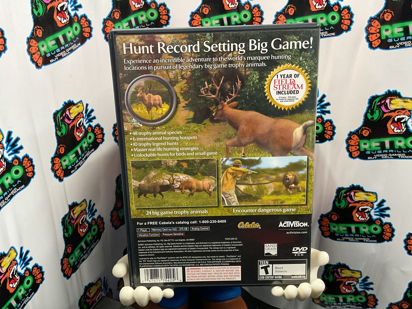 PS2 Cabela’s Big Game Hunter (2008)