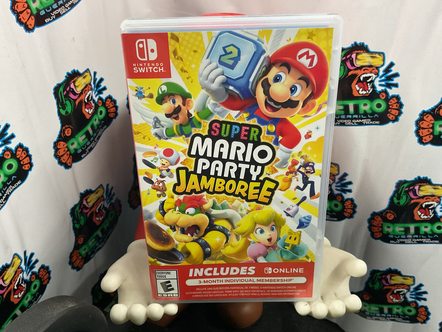 Switch Super Mario Party Jamboree
