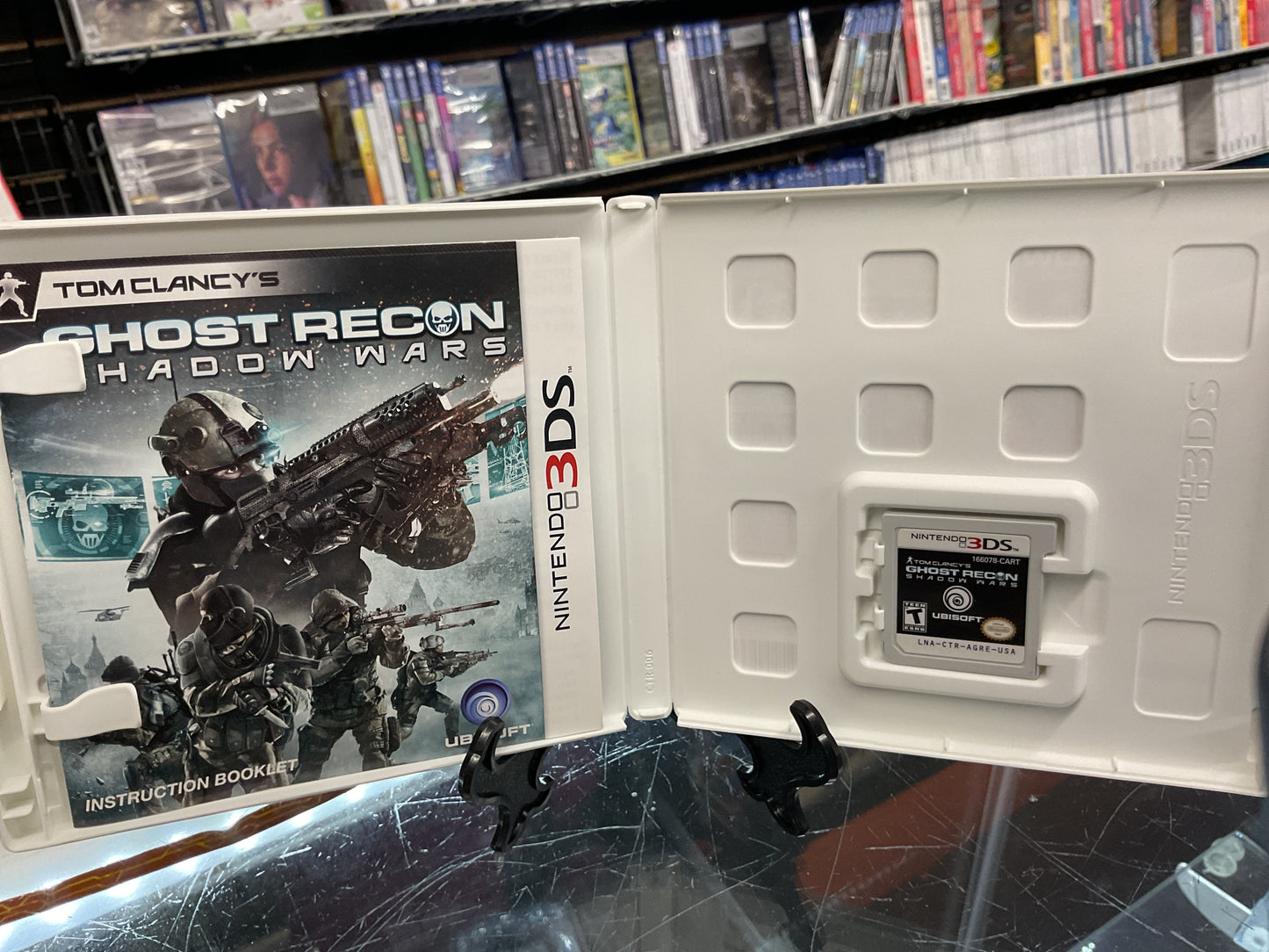 3DS Ghost Recon Shadow Wars