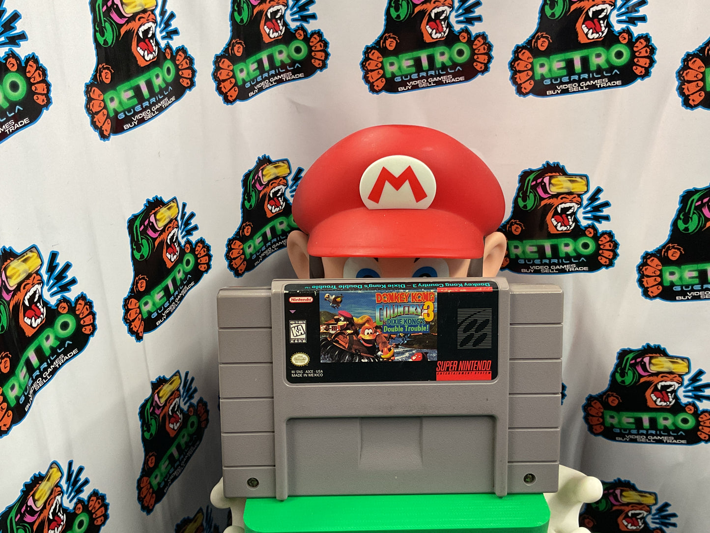 SNES Donkey Kong Country 3: Dixie Kong’s Double Trouble!