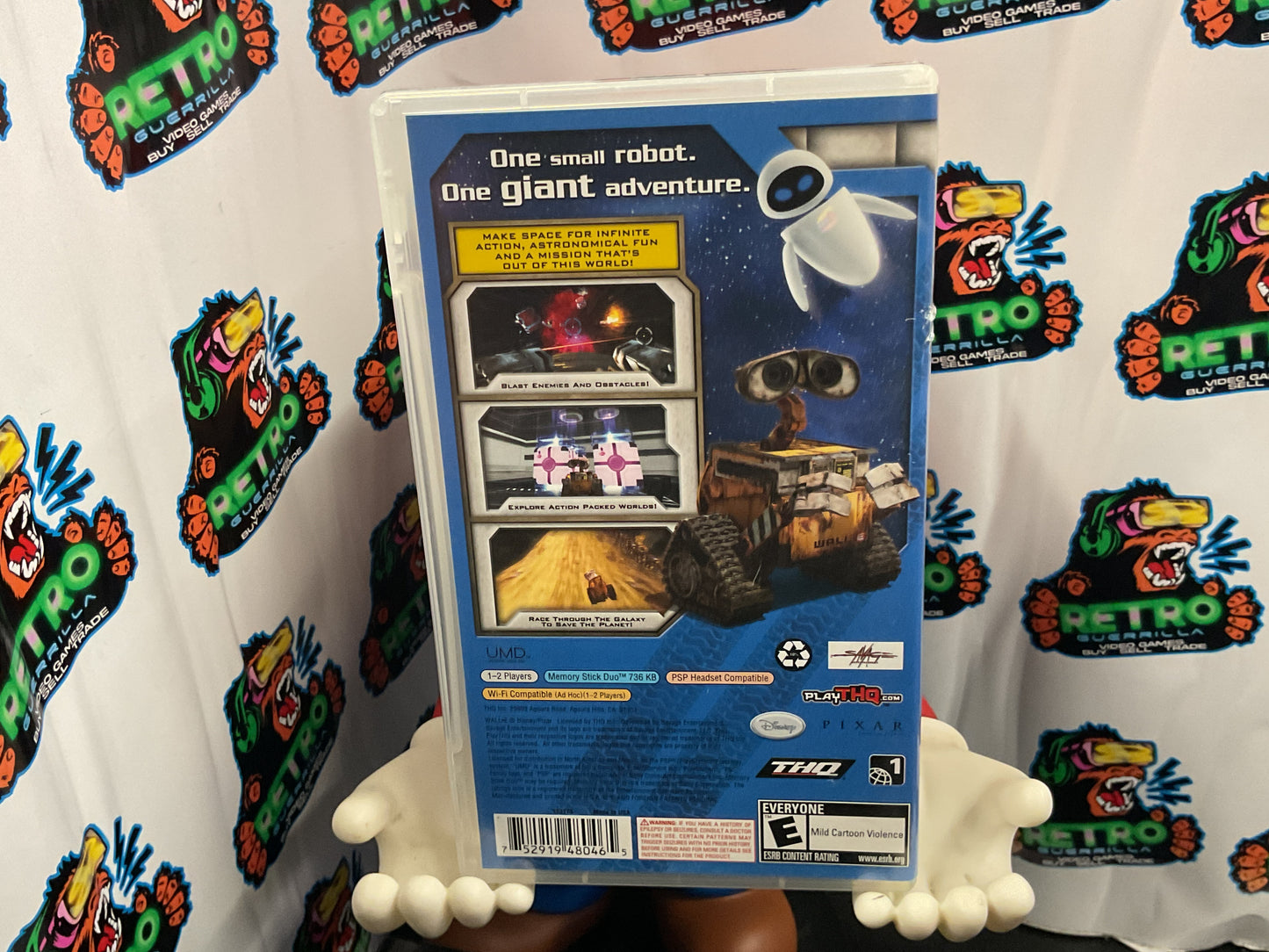 PSP Wall-E - NM