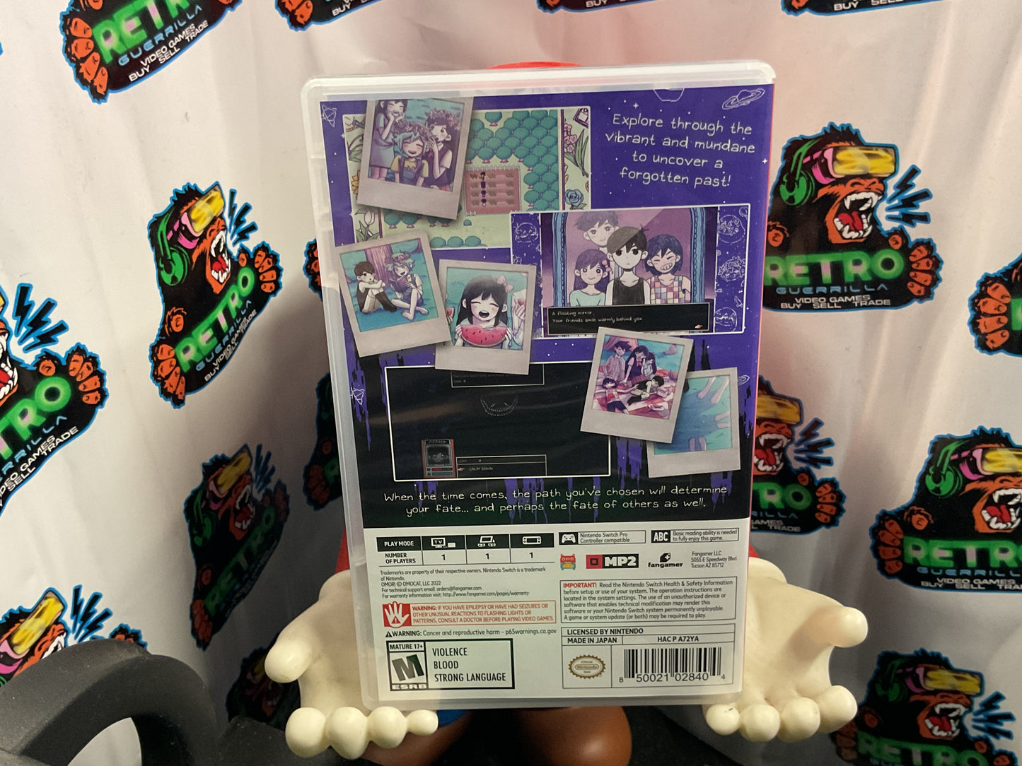 Switch Omori