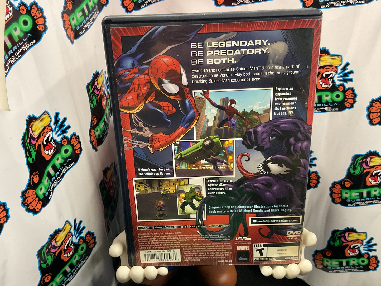 PS2 Ultimate Spider-Man