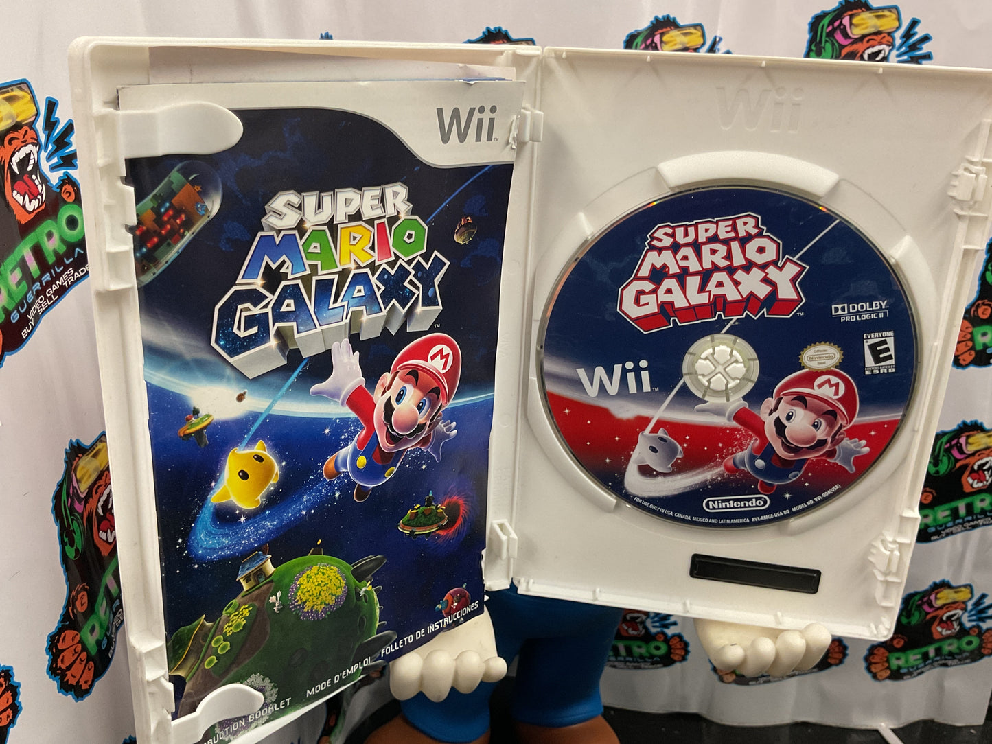 Wii Super Mario Galaxy