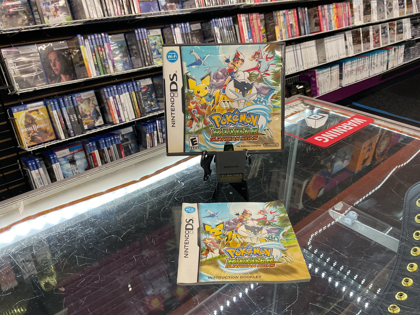 DS Pokémon Ranger Guardian Signs