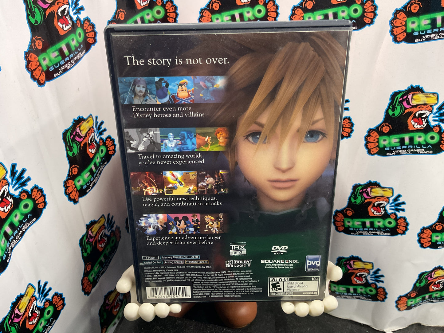 PS2 Kingdom Hearts 2