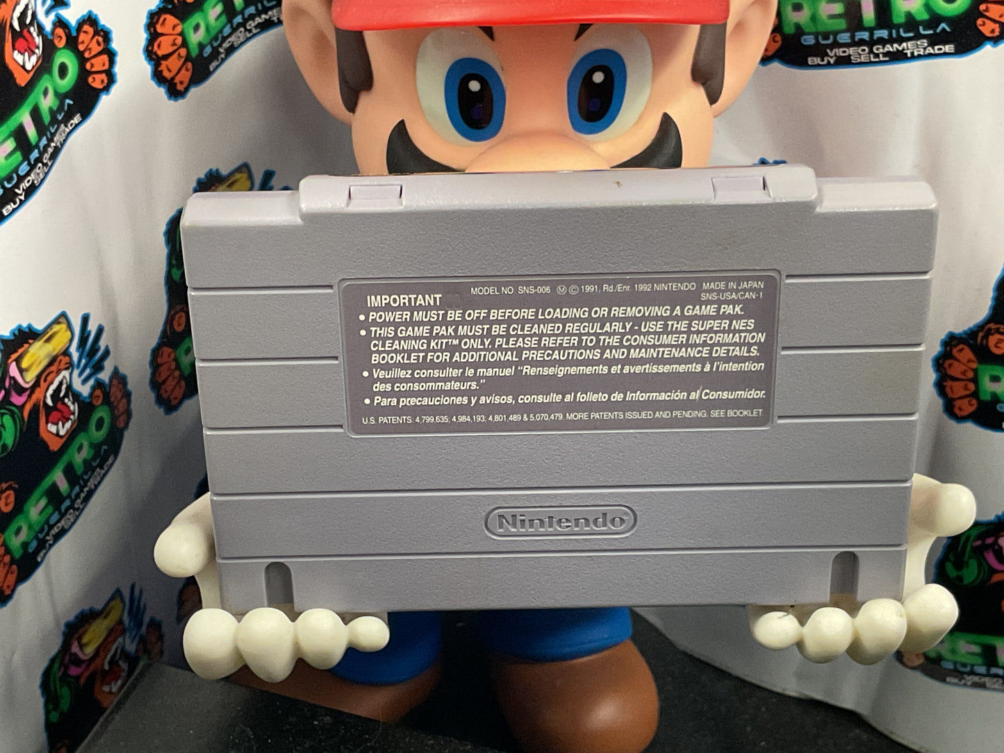 SNES The Lost Vikings