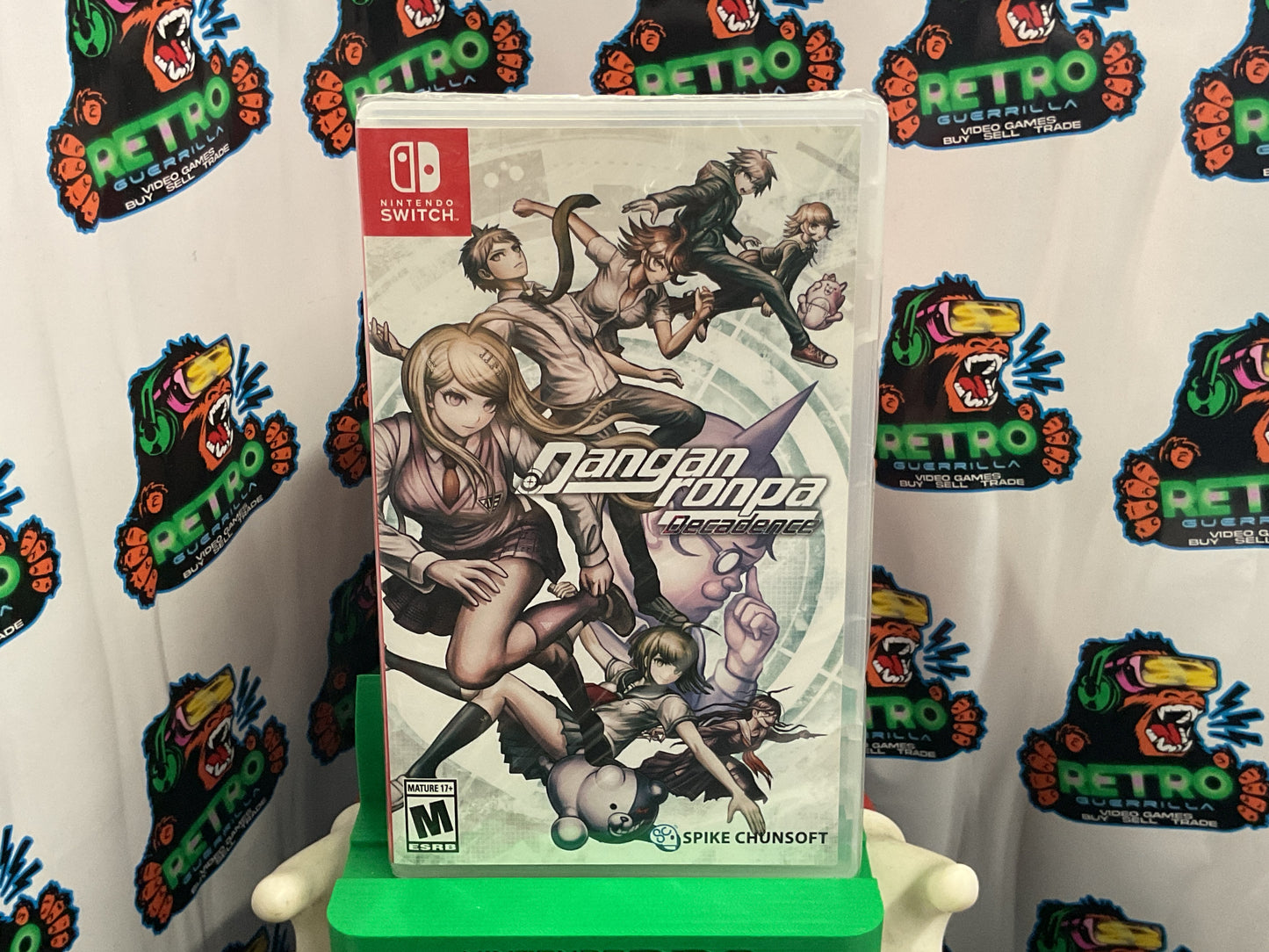 Switch Danganronpa Decadence