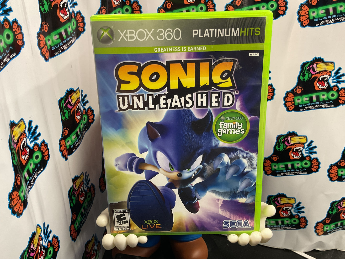 Xbox 360 Sonic Unleashed