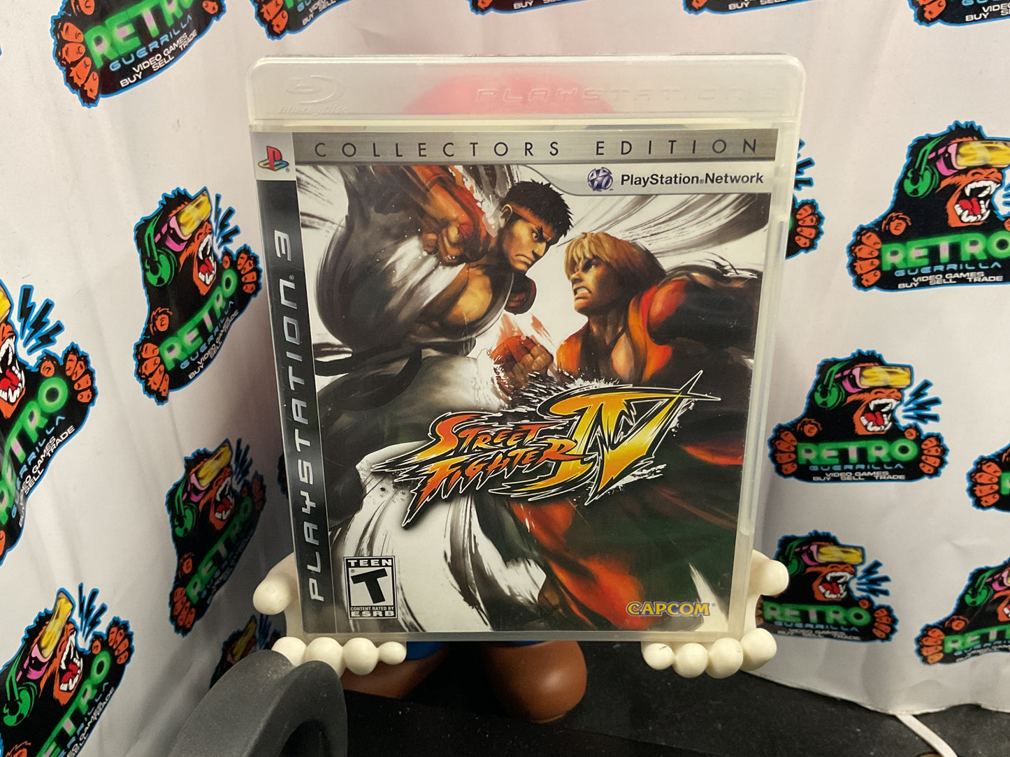 PS3 Street Fighter IV