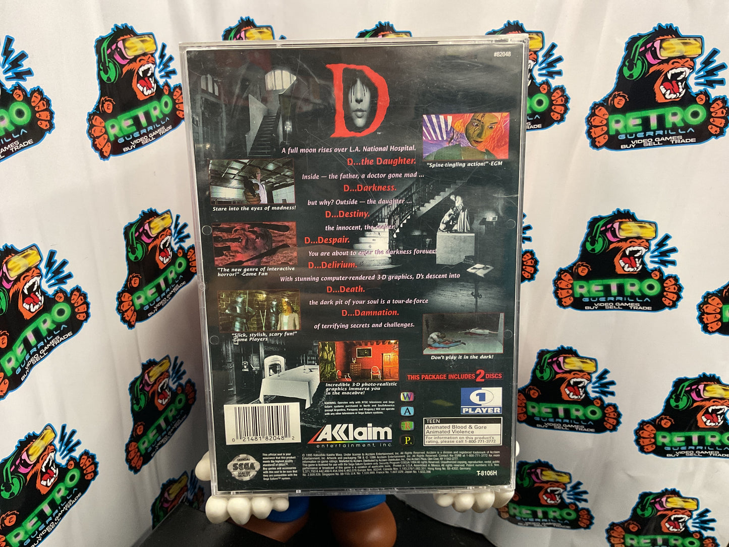 SEGA Saturn D *CIB*