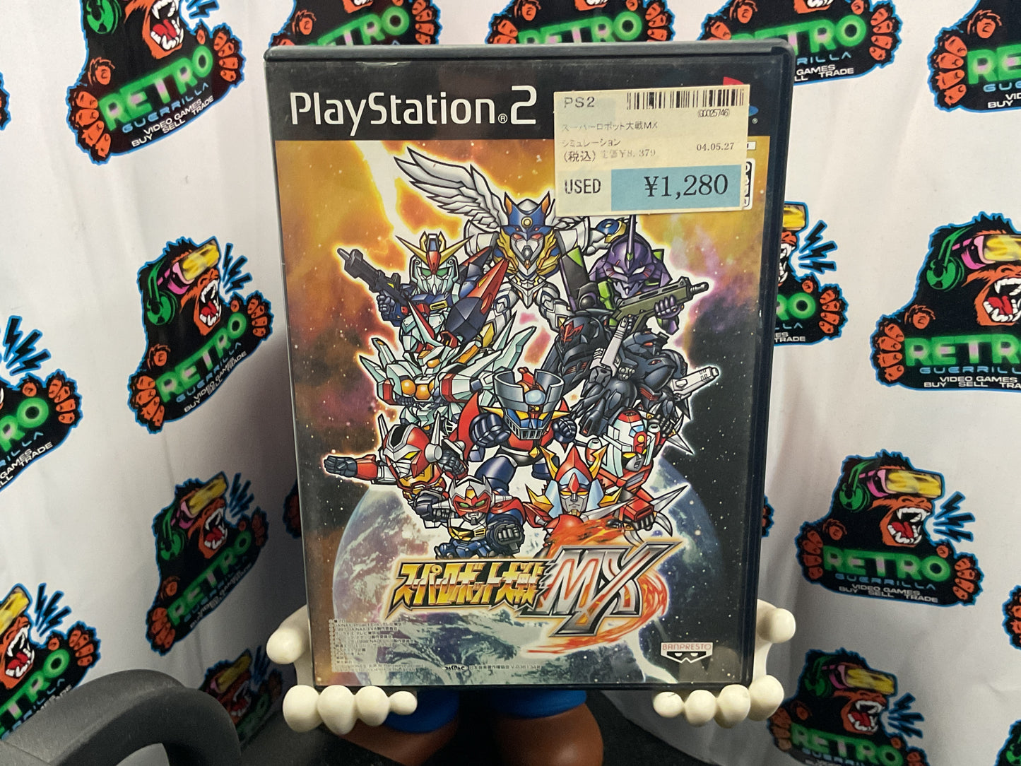 PS2 Super Robot Wars MX (JP Region)