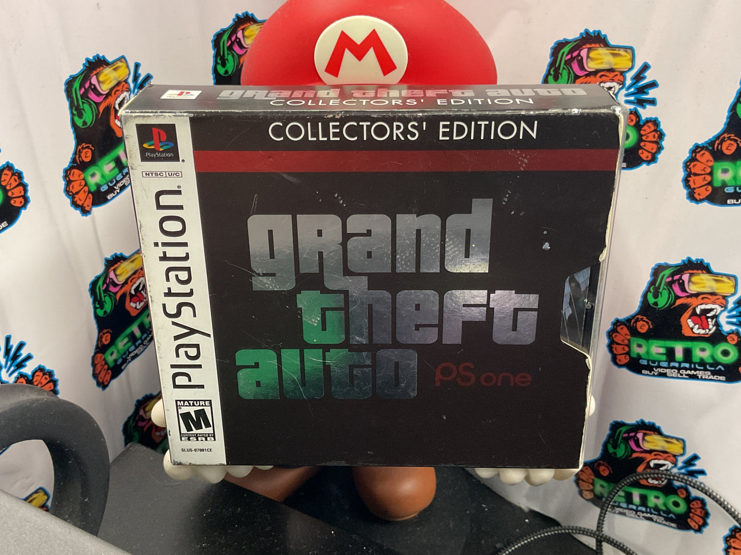 Ps1 Grand Theft Auto Collector’s Edition