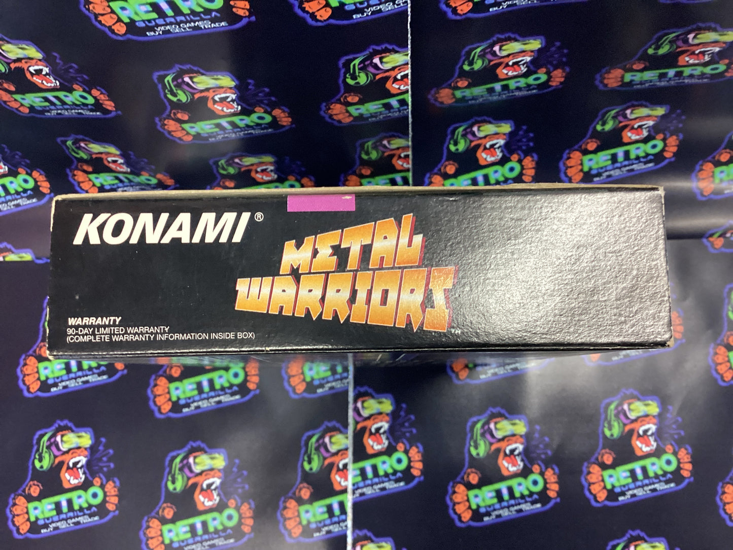 SNES Metal Warriors