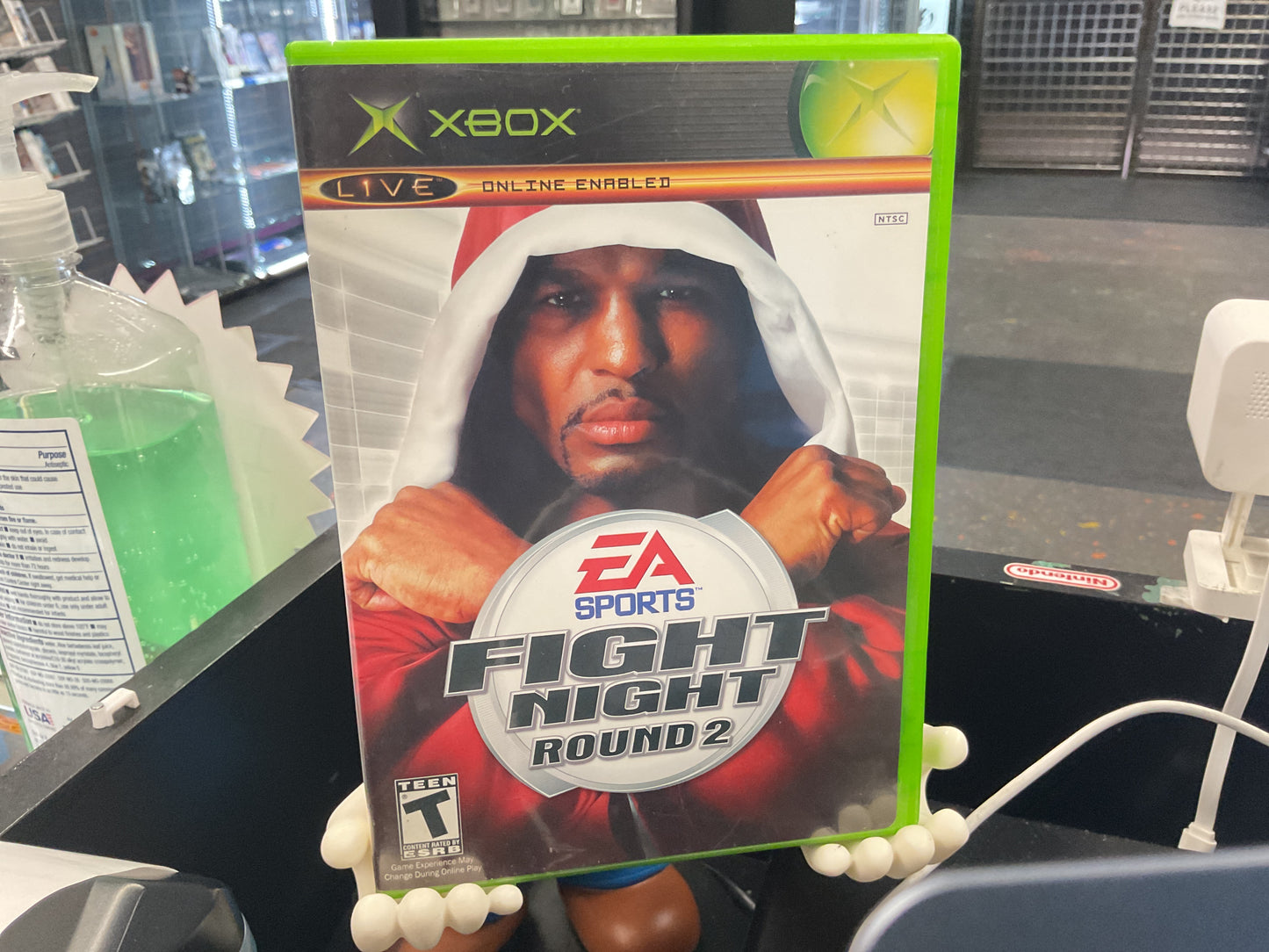 Xbox Fight Night Round 2