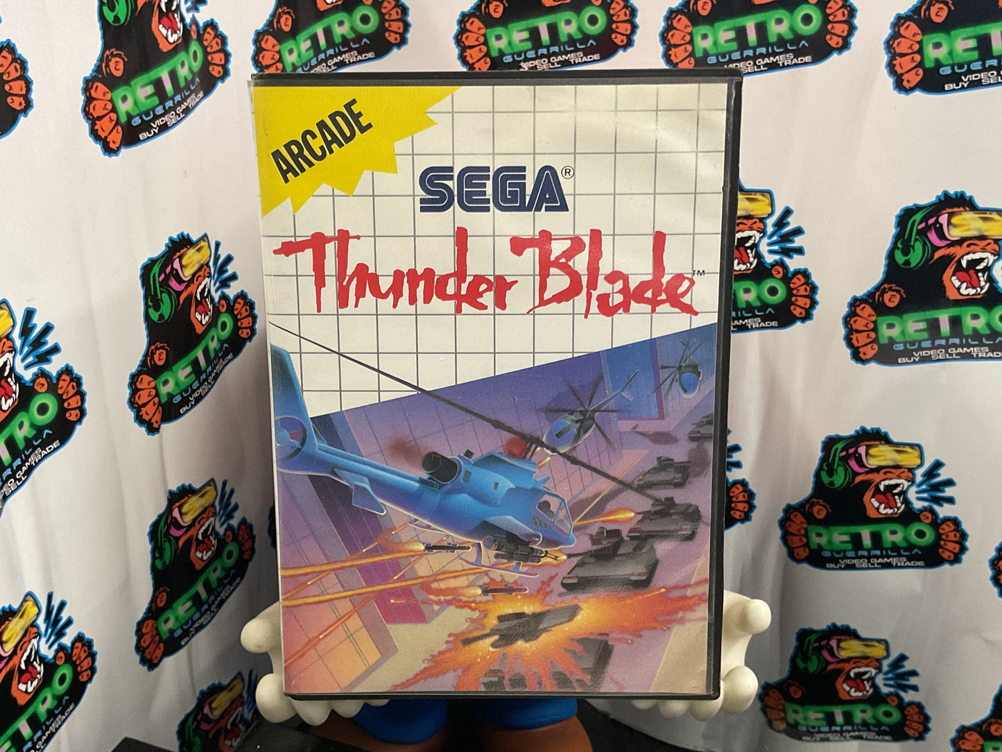 SEGA Master System Thunder Blade