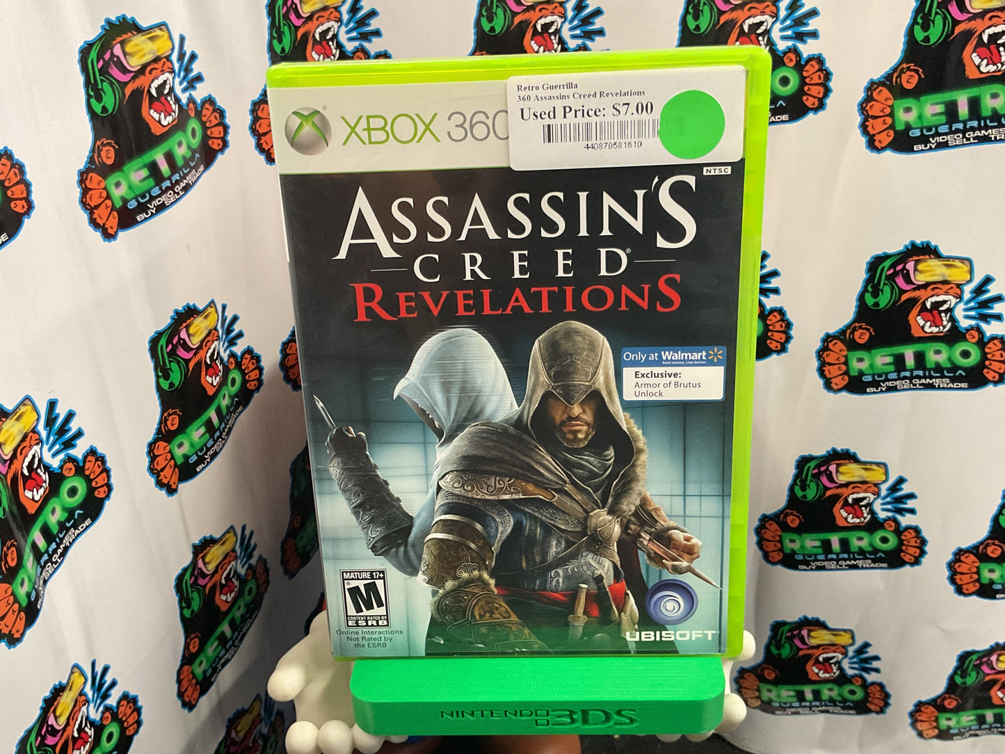 Xbox 360 Assassin’s Creed Revelations