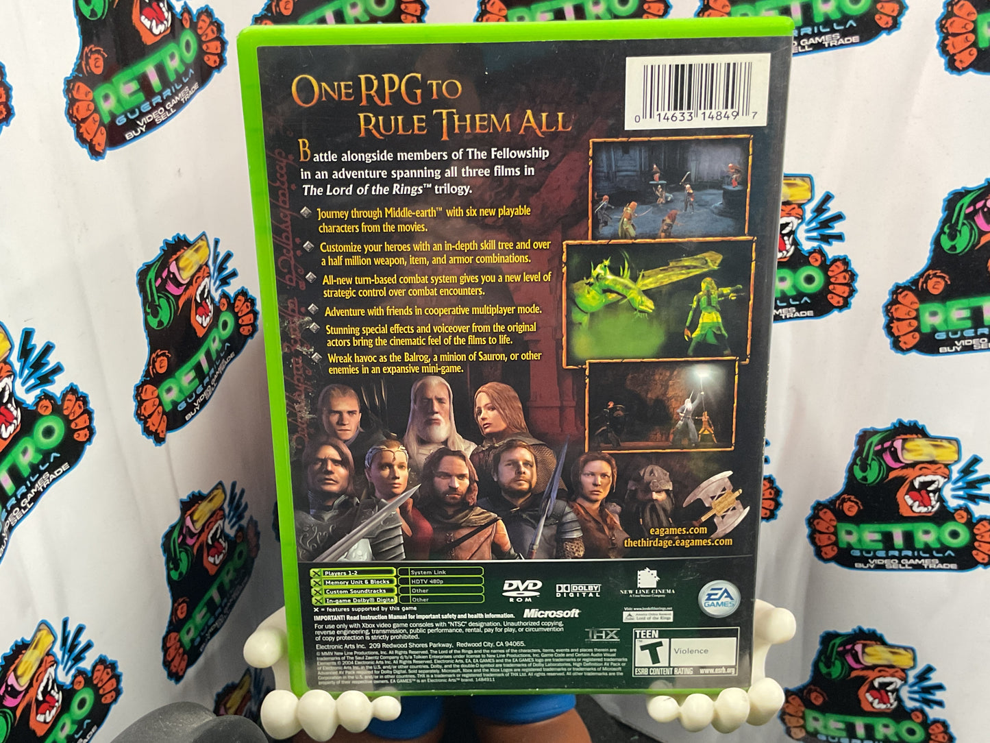 Xbox The Lord of the Rings: The Third Age