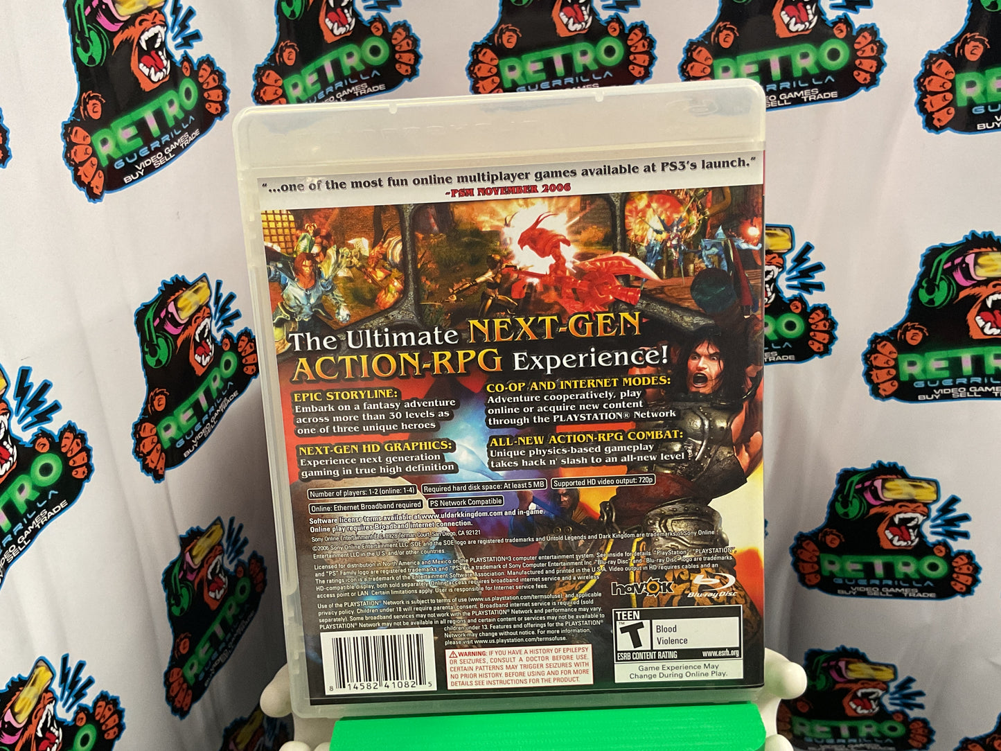 PS3 Untold Legends: Dark Kingdom