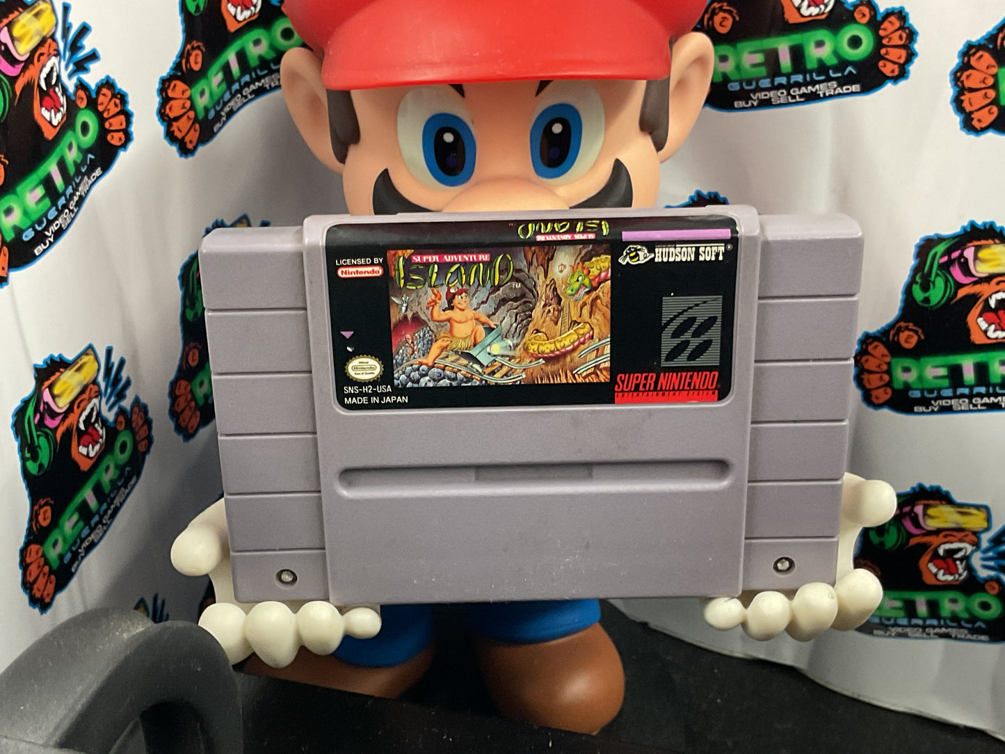 SNES Super Adventure Island
