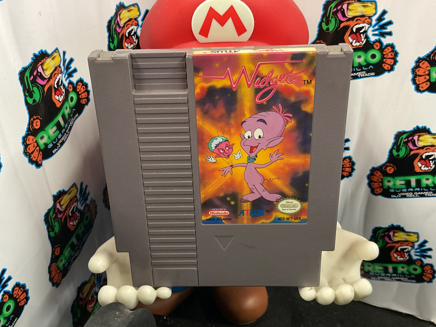 NES Widget
