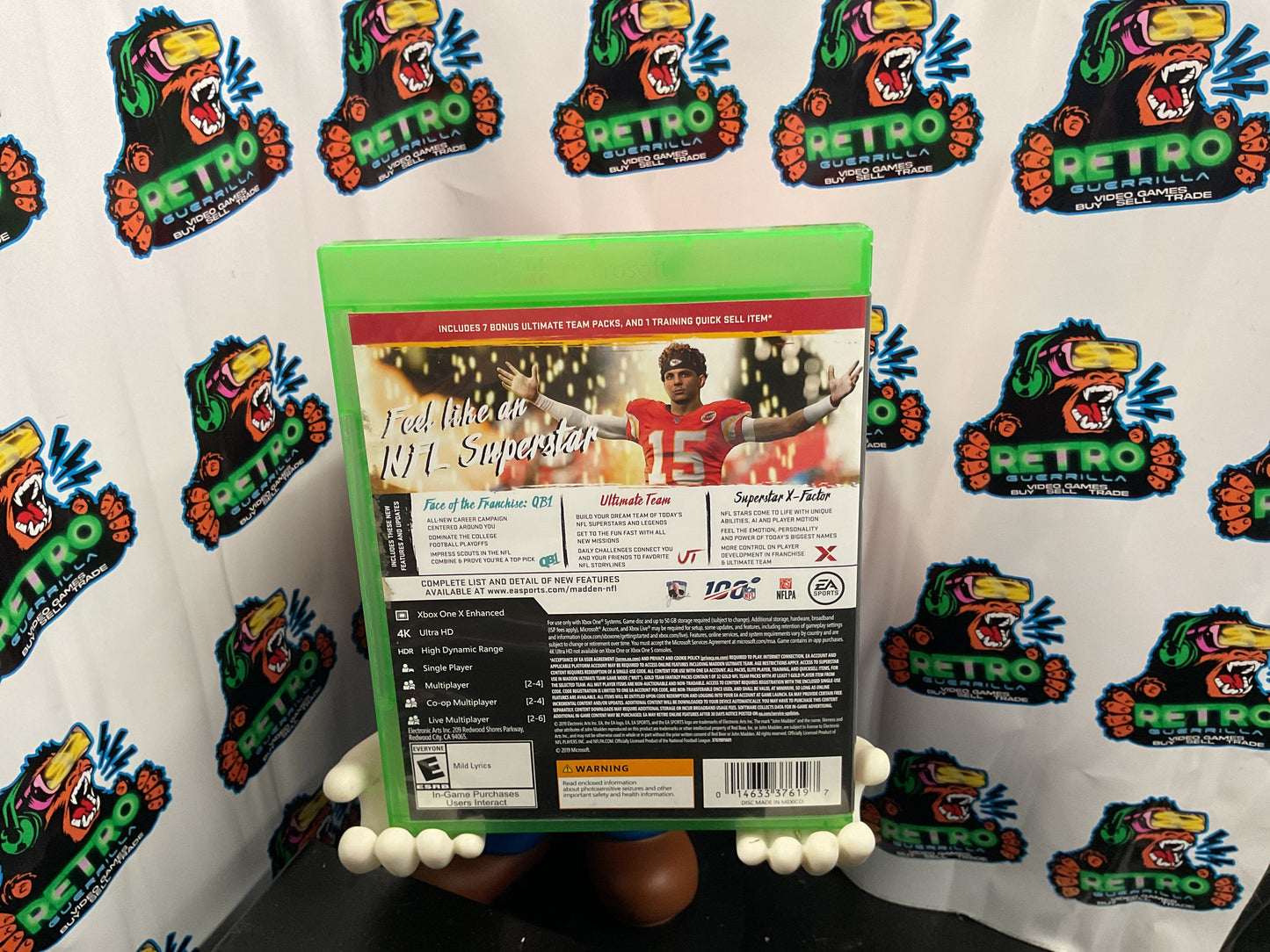 Xbox One Madden NFL 20