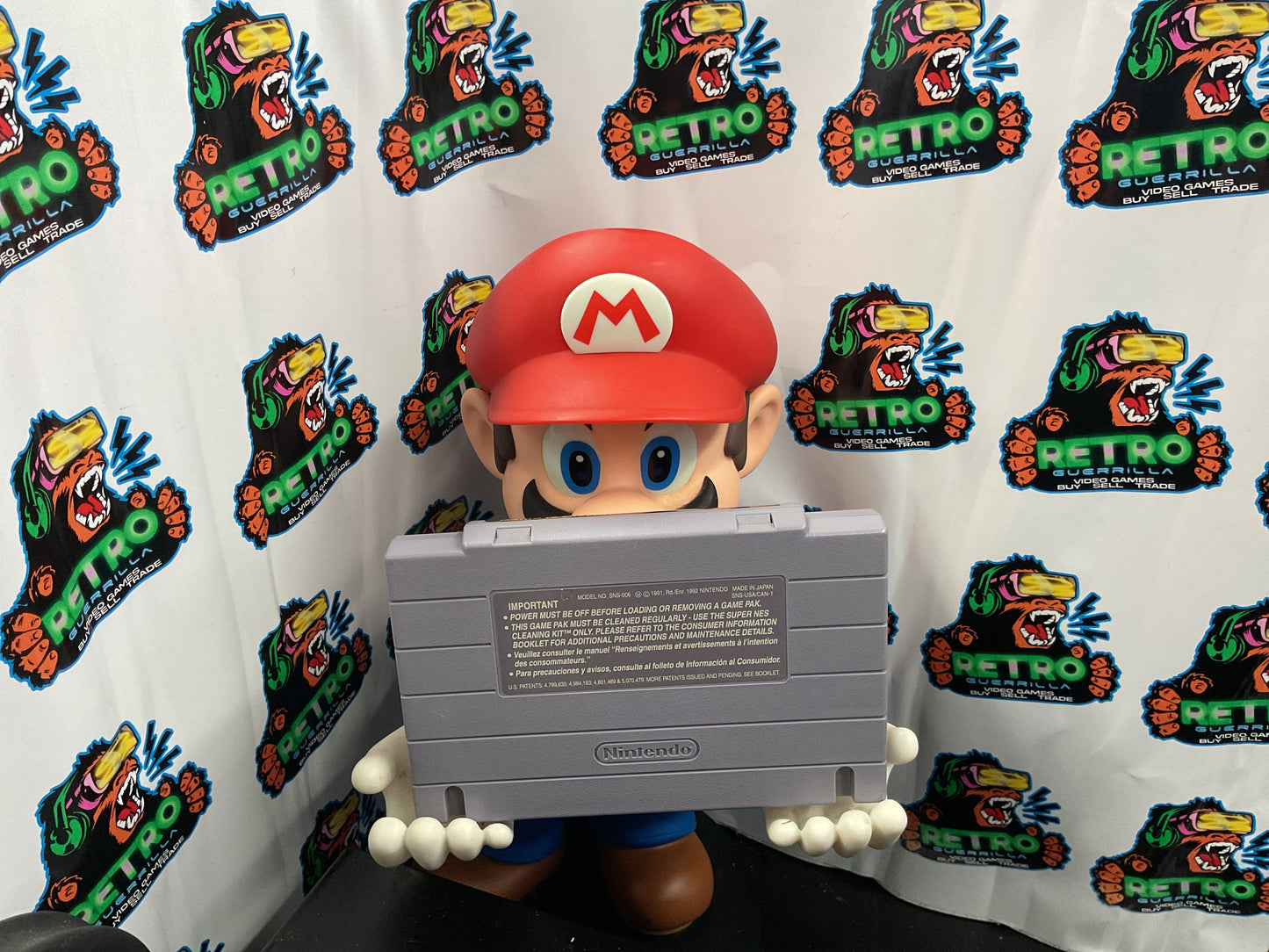 SNES Mario is Missing!