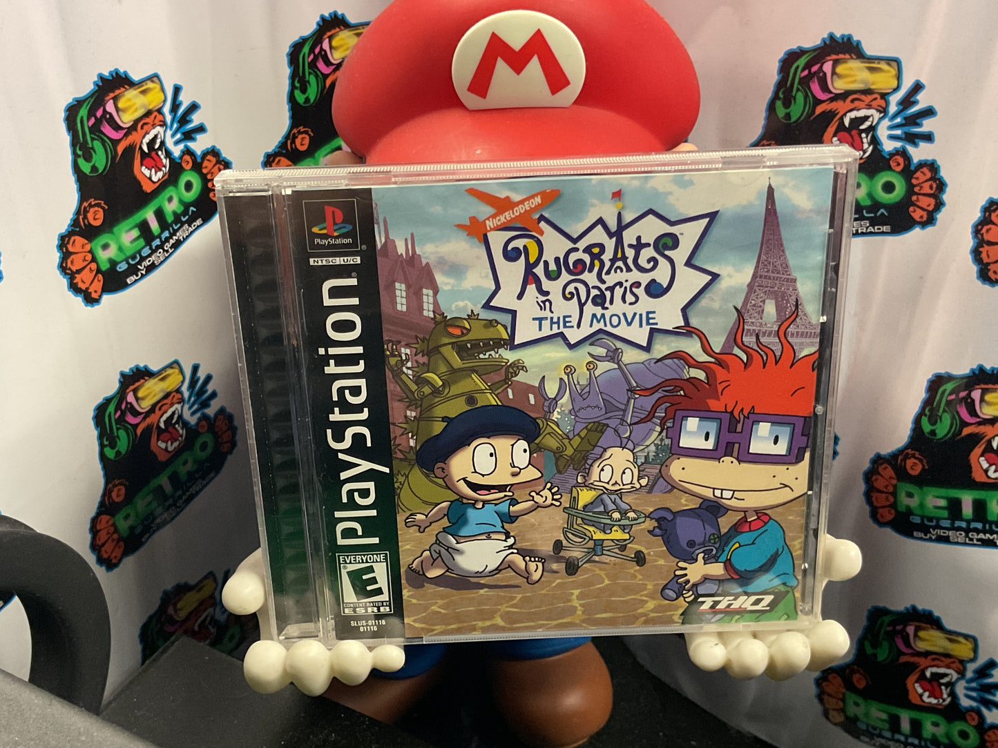 PS1 Rugrats in Paris